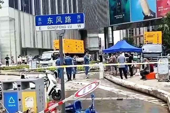 开云官方站手机网站登录入口-开云(中国)排涝突击队在排涝现场